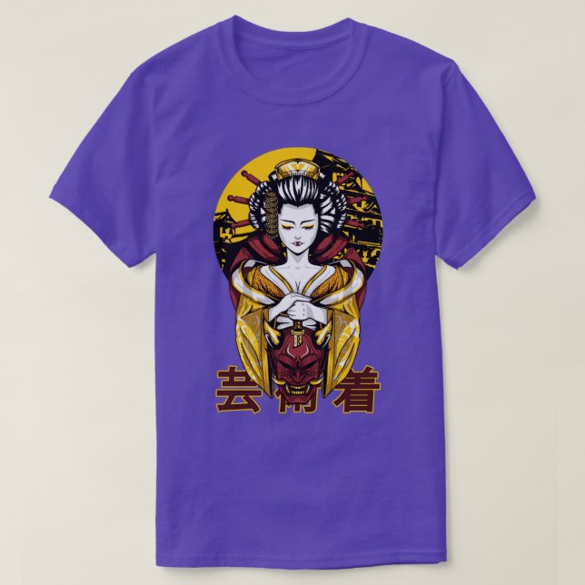 Geisha T-Shirt (Design Front)