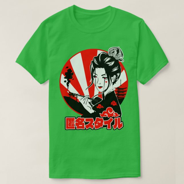 Geisha T-Shirt (Design Front)