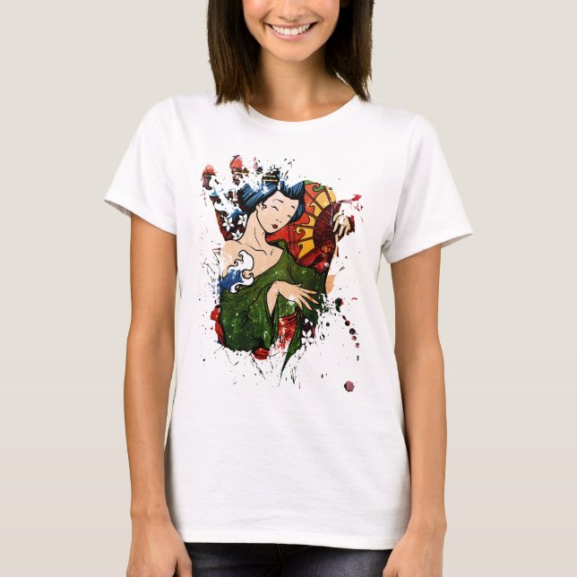 Geisha T-Shirt (Front)