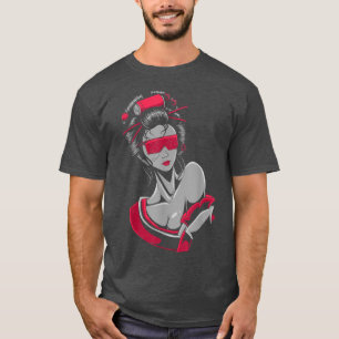 Geisha Traditional Japanese Female Entertainers Ja T-Shirt