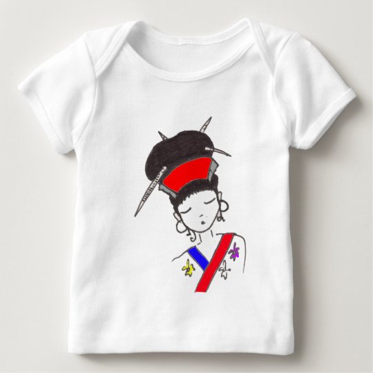 Geisha Trans Baby T-Shirt