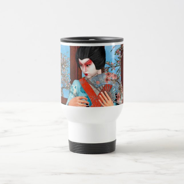 Geisha Travel Mug (Center)