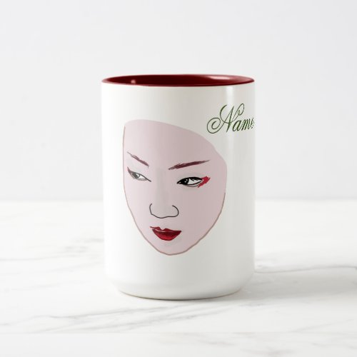 Geisha Two_Tone Coffee Mug