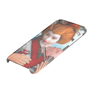 Geisha Clear iPhone 6/6S Case