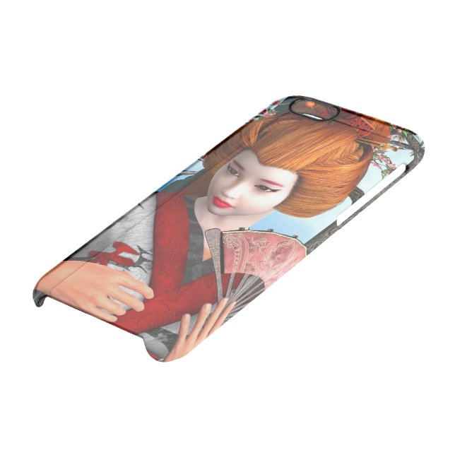 Geisha Uncommon iPhone Case (Bottom)