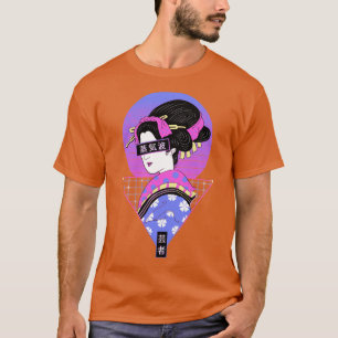 Geisha Wave  T-Shirt