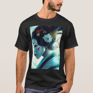 Geisha with mask T-Shirt