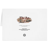 "Geisha's Arrival" Cards (Back Horizontal)