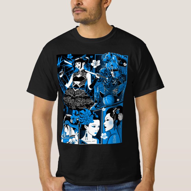Geishas T-Shirt (Front)