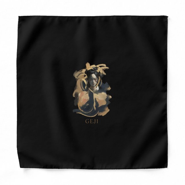 Geji Portrait Bandana (Front)