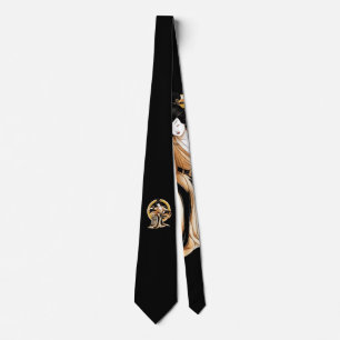 Geji The Calligrapher Neck Tie