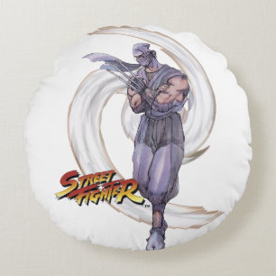 Geki 2 round pillow