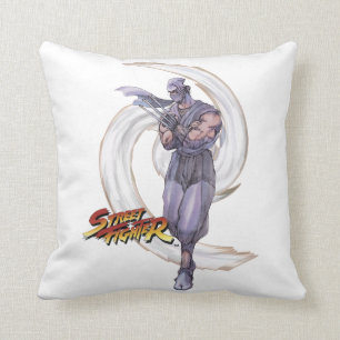 Geki 2 throw pillow