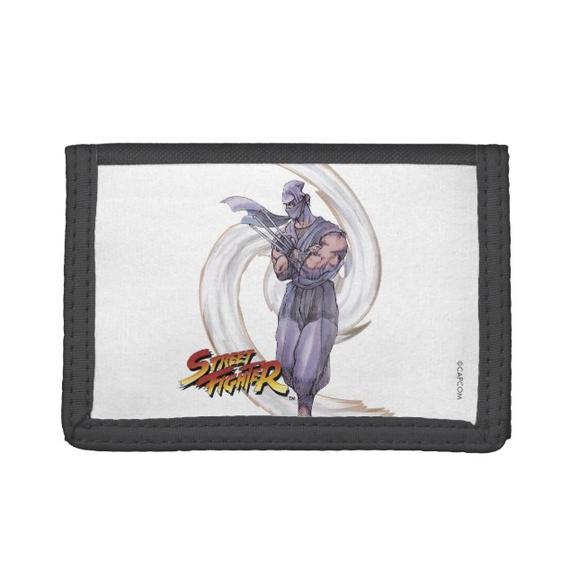 Geki 2 trifold wallet (Front)