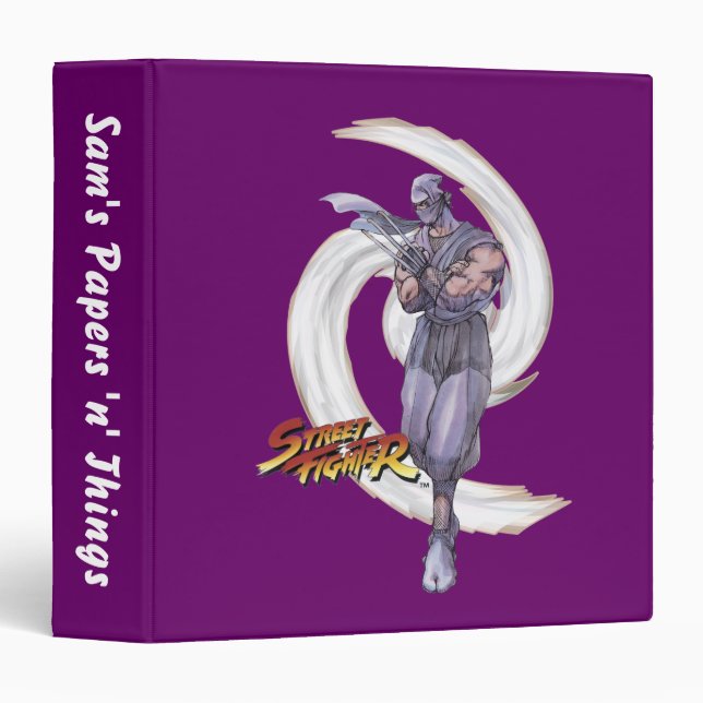 Geki 3 Ring Binder (Front/Spine)