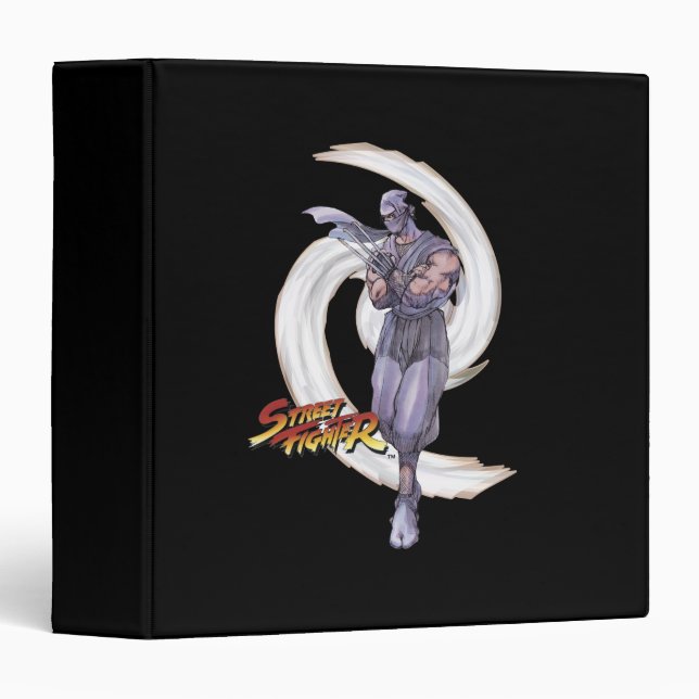 Geki 3 Ring Binder (Front/Spine)