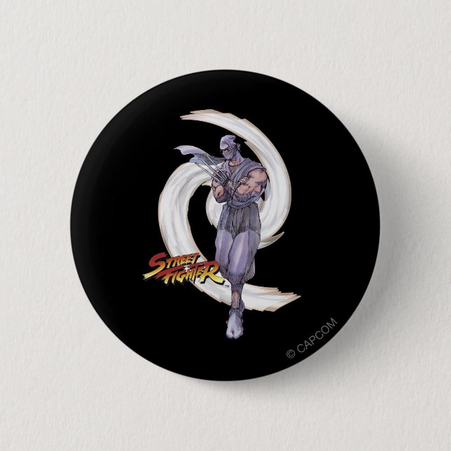Geki Button (Front)