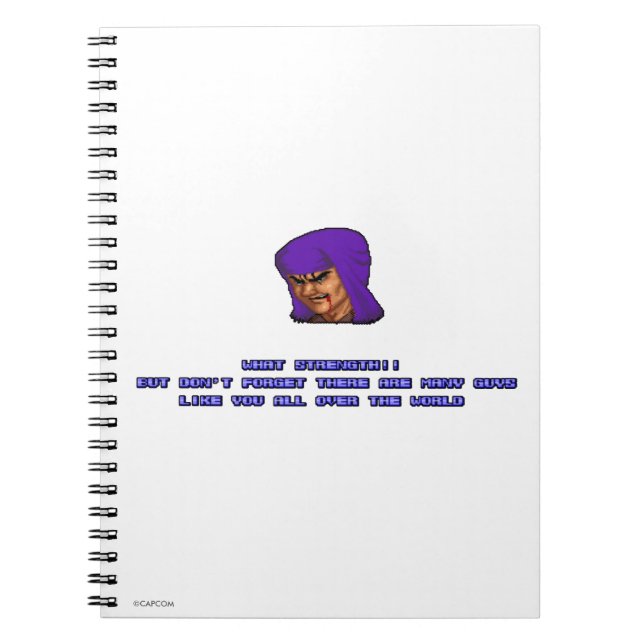 Geki KO'ed 2 Notebook (Front)