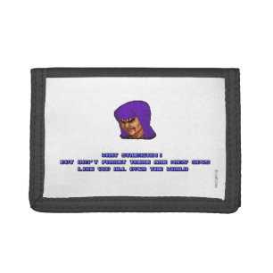 Geki KO'ed 2 Trifold Wallet