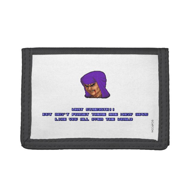 Geki KO'ed 2 Trifold Wallet (Front)