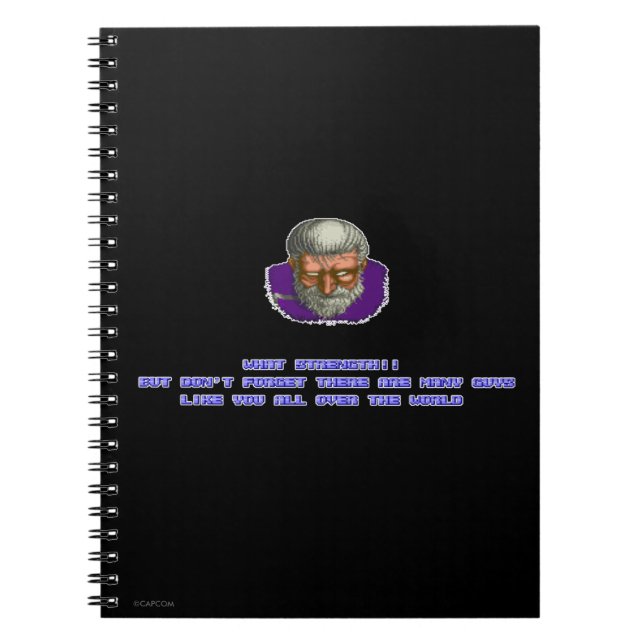 Geki KO'ed 3 Notebook (Front)