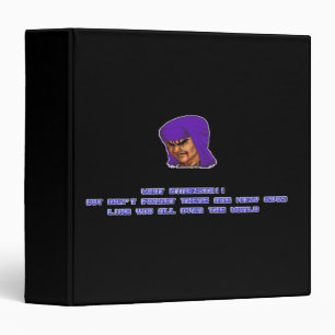 Geki KO'ed 3 Ring Binder