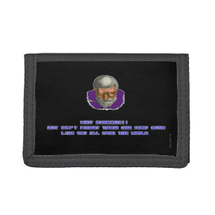 Geki KO'ed 3 Tri-fold Wallet