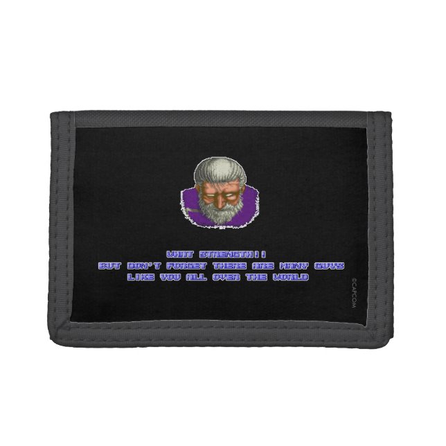 Geki KO'ed 3 Tri-fold Wallet (Front)