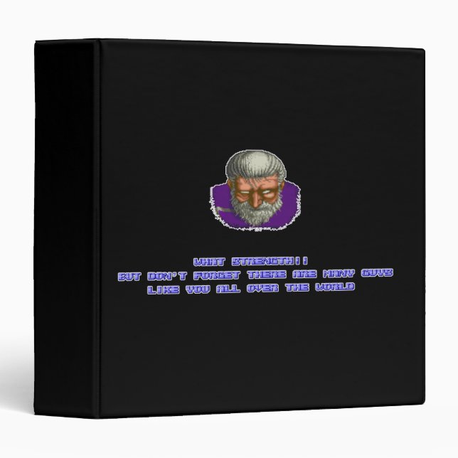 Geki KO'ed Binder (Front/Spine)