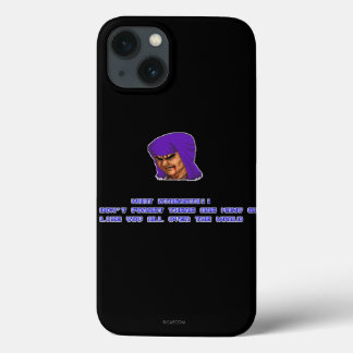 Geki KO'ed iPhone 13 Case