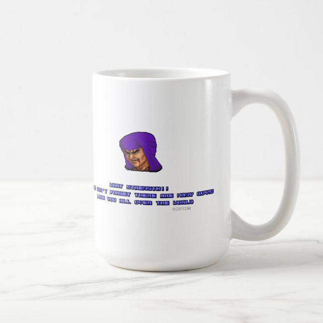 Geki KO'ed Coffee Mug (Right)