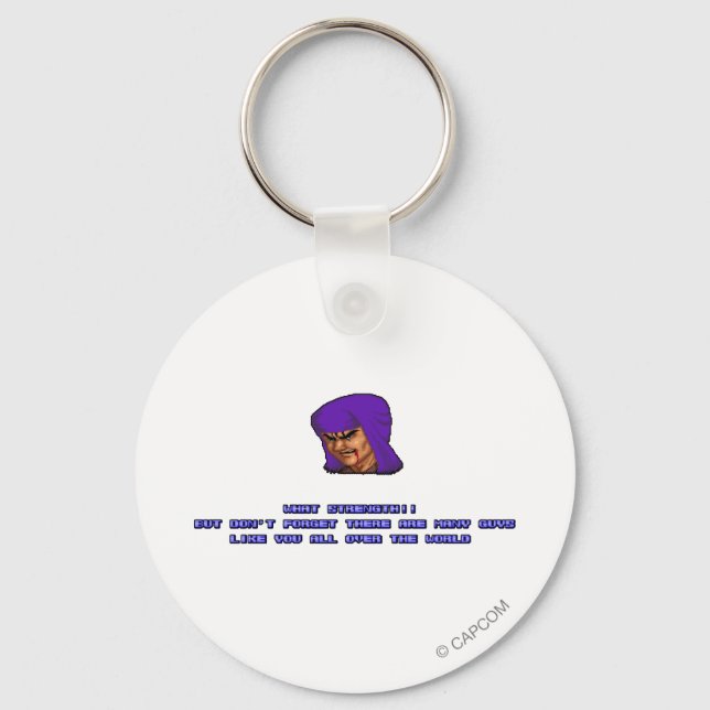 Geki KO'ed Keychain (Front)