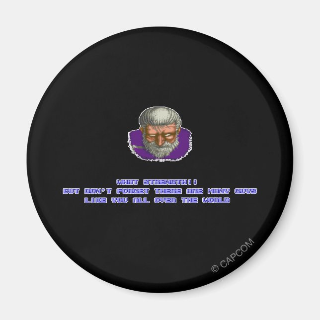 Geki KO'ed Magnet (Front)