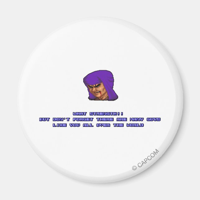 Geki KO'ed Magnet (Front)