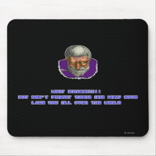 Geki KO'ed Mouse Pad