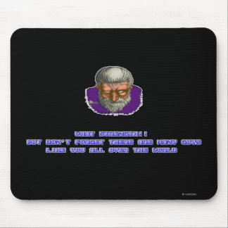 Geki KO'ed Mouse Pad