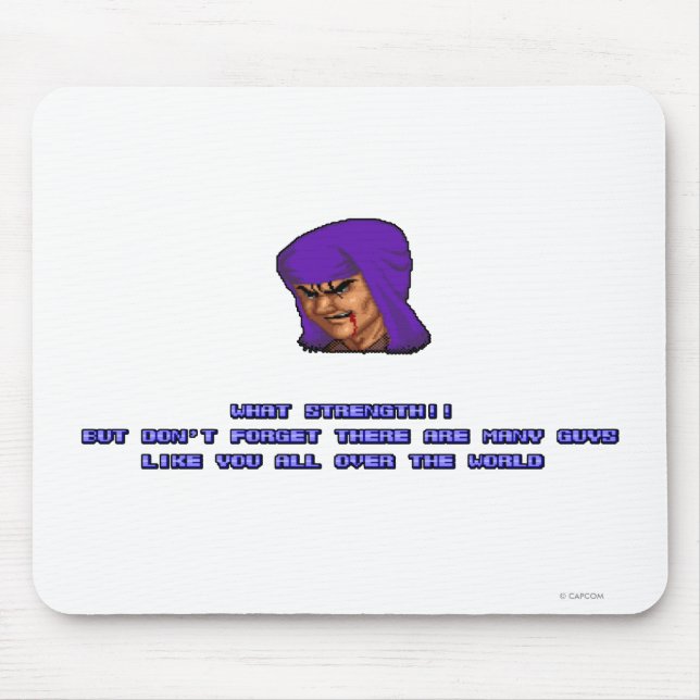 Geki KO'ed Mouse Pad (Front)