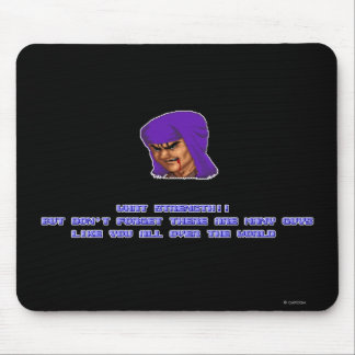 Geki KO'ed Mouse Pad