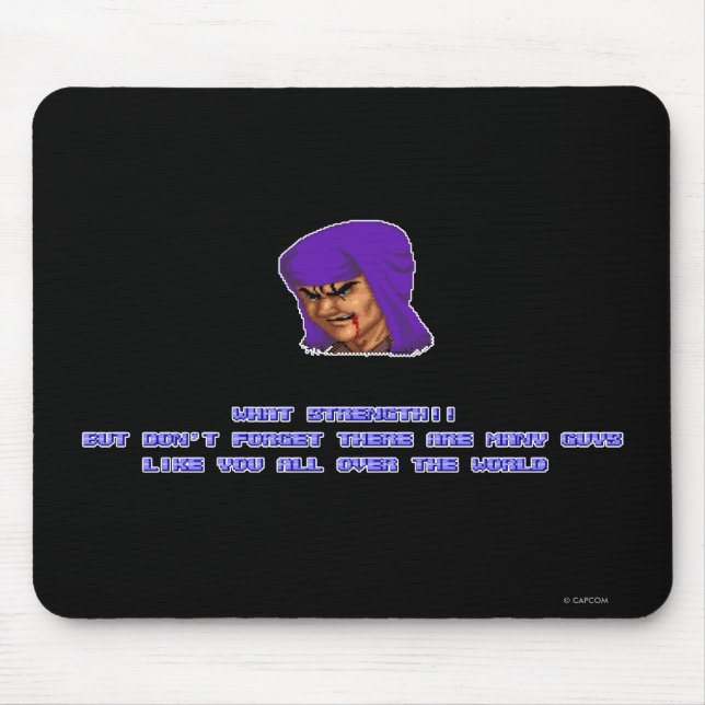Geki KO'ed Mouse Pad (Front)