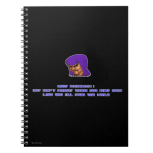 Geki KO'ed Notebook