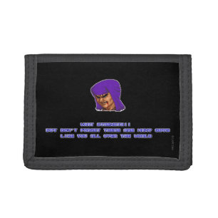 Geki KO'ed Tri-fold Wallet