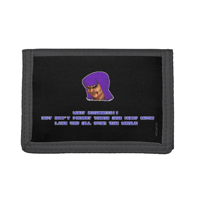 Geki KO'ed Tri-fold Wallet (Front)