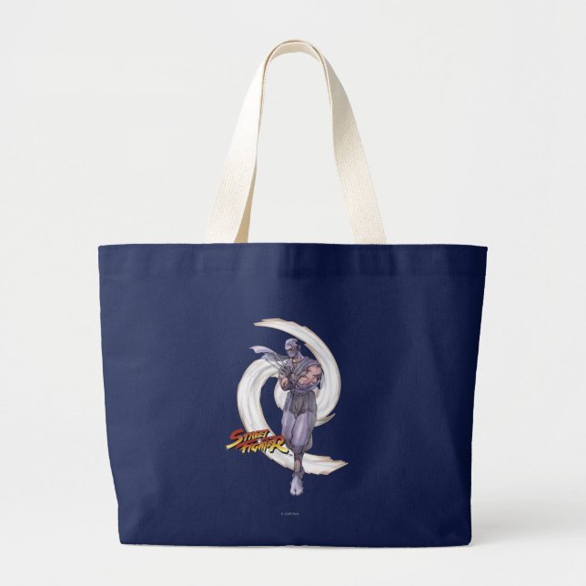 Geki Large Tote Bag (Front)
