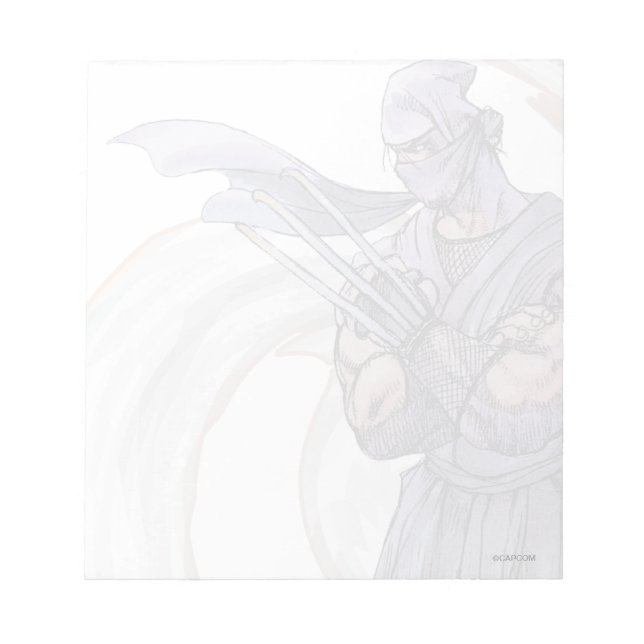 Geki Notepad (Front)