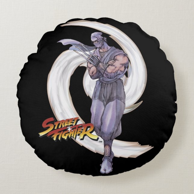 Geki Round Pillow (Front)