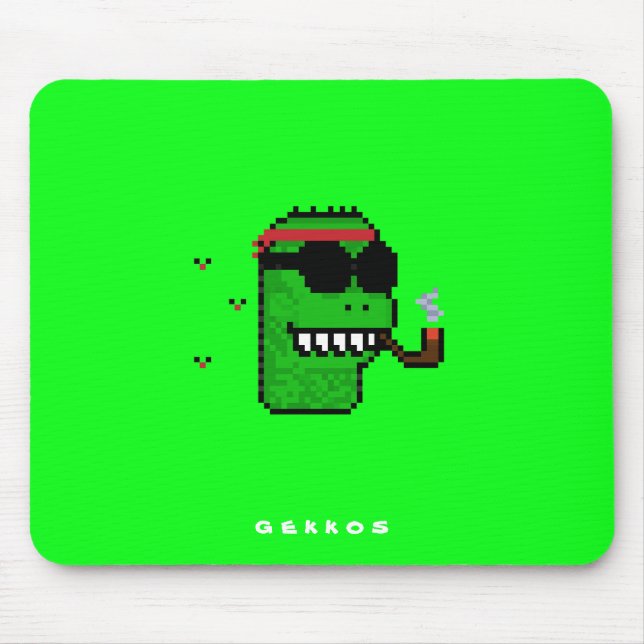Gekkos Mouse Pad (Front)