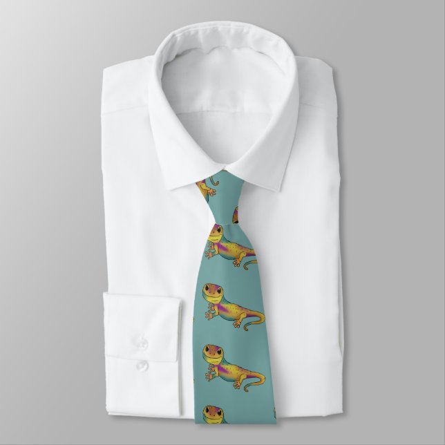 Geko Neck Tie (Tied)