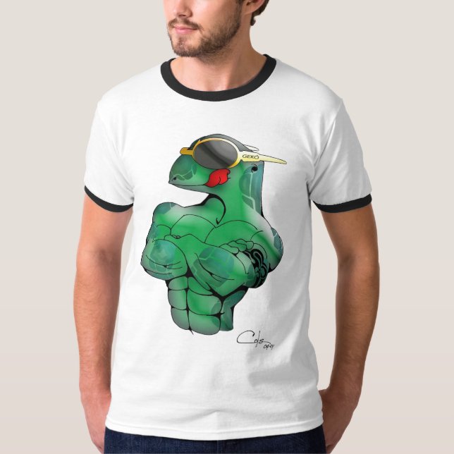 Gekó T-Shirt (Front)