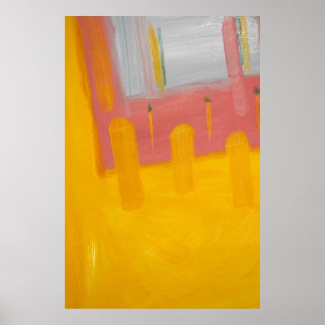 Gel Fine Art Poster Print (Front)