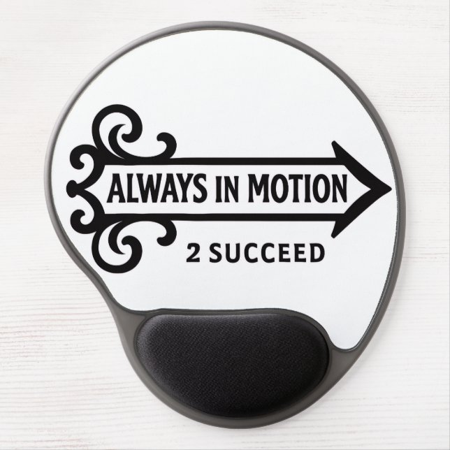 Gel Mouse Pad (Front)